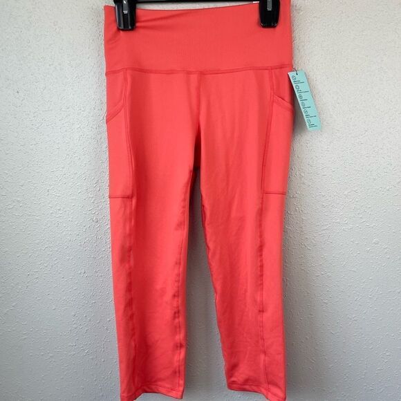 NWT Ideology Crop High Rise Leggings Size S - Picture 1 of 7